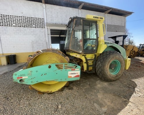 Rolo compactador Ammann ASC100 13/13 - foto 1 de 19