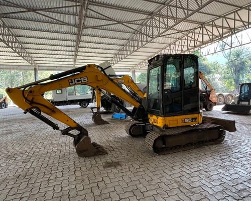 Mini Escavadeira JCB 55Z-1 21/21 - foto 1 de 20