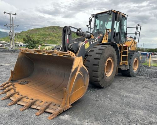 Pá carregadeira  John Deere 724K 17/17 - foto 1 de 17