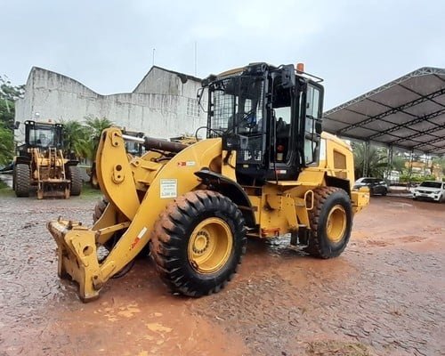 Pá carregadeira  Caterpillar 924K 18/18 - foto 1 de 19