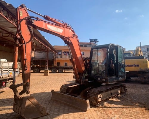 Mini Escavadeira Doosan S75V 12/12 - foto 1 de 13