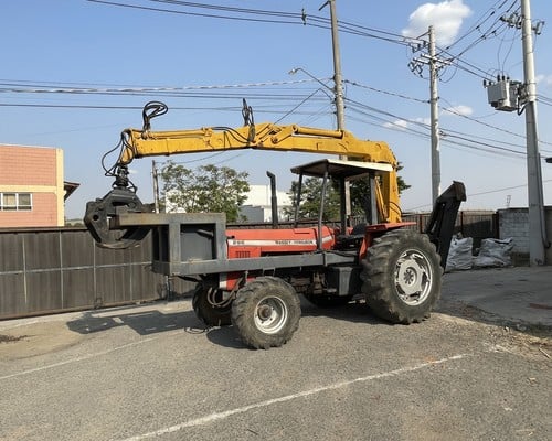 Trator Massey Ferguson 296 84/84 - foto 1 de 23