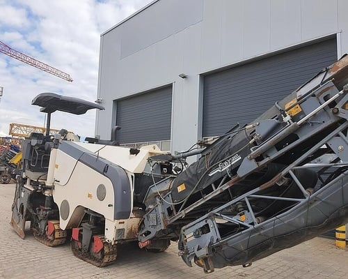 Fresadora de Asfalto Wirtgen W100F 11/11 - foto 1 de 16