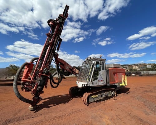 Perfuratriz Sandvik Pantera DP1500i 22/22 - foto 1 de 20