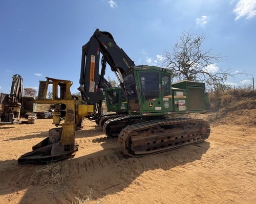 Feller Buncher de Esteira John Deere 903M 21/21 - foto 1 de 21