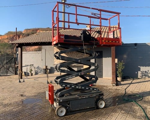 Plataforma Elevatória Skyjack SJ III 3219 20/20 - foto 1 de 20