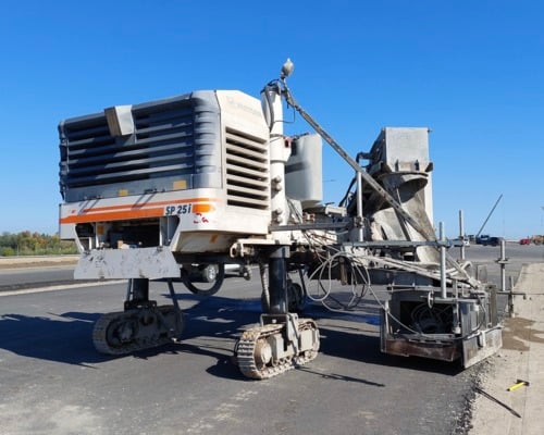Pavimentadora de Concreto Wirtgen Outros 16/16 - foto 1 de 10