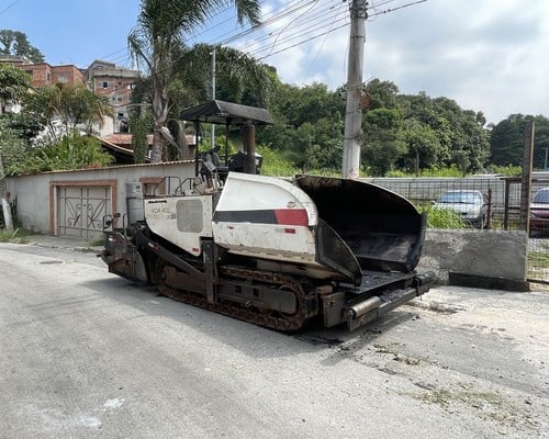 Vibroacabadora Terex VDA400 09/09 - foto 1 de 20