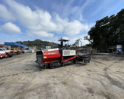 Vibroacabadora Terex VDA700 07/07 - foto 1 de 20
