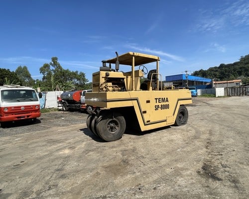Rolo Compactador de Pneu Tema Terra SP8000HD 80/80 - foto 1 de 20