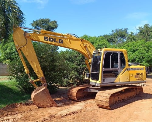 Escavadeira SDLG LG6150E 14/14 - foto 1 de 7