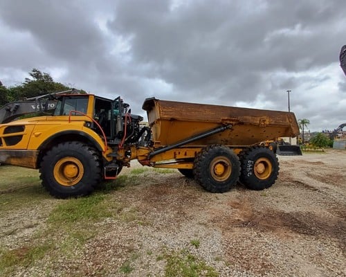 Caminhões Fora de Estrada Volvo A30G 2019 - foto 1 de 19