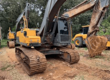 Escavadeira Volvo EC220D 2022 - foto 1 de 30