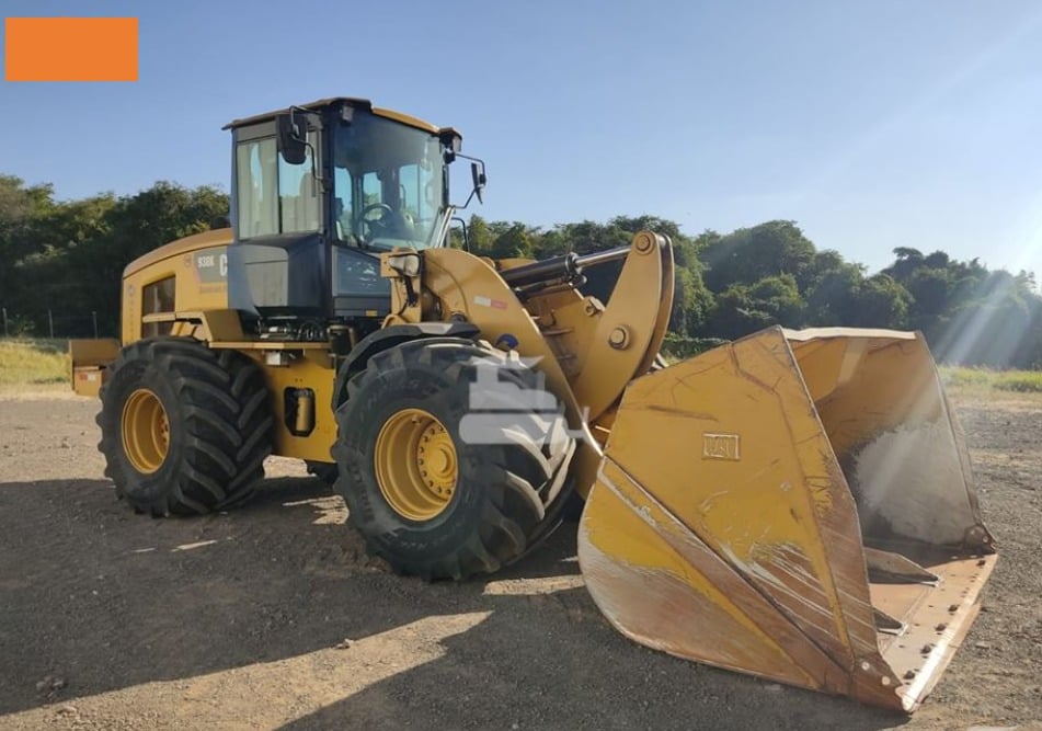 Pá Carregadeira Caterpillar 938 K 2018 - foto 1 de 8