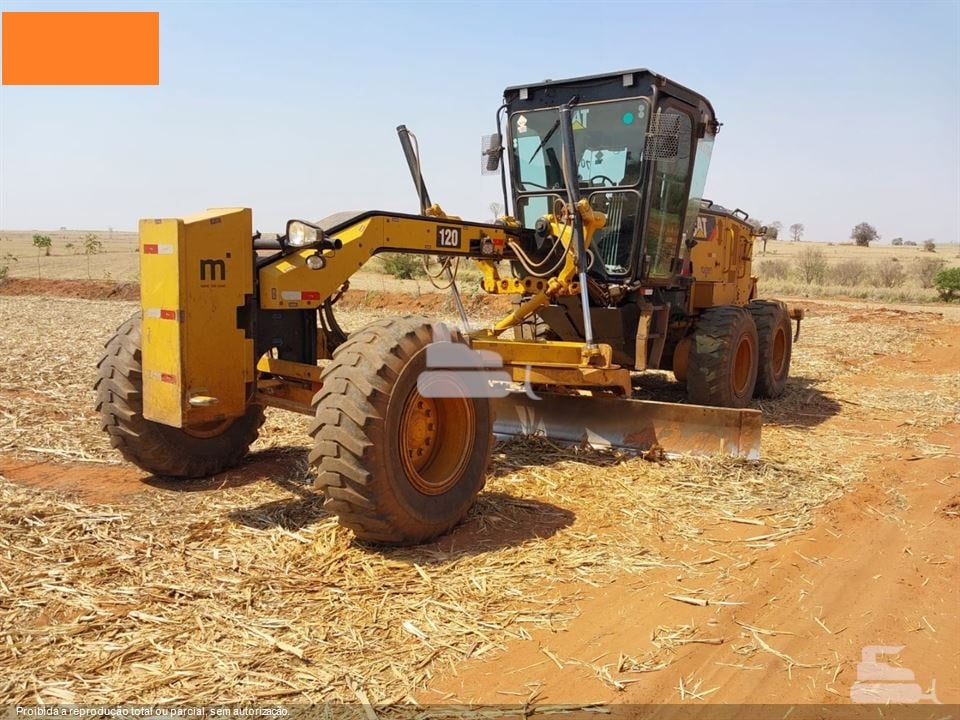 Motoniveladora Caterpillar 120 2019 - foto 1 de 7
