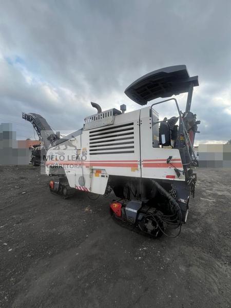 Fresadora de asfalto Wirtgen W100F 2014 - foto 1 de 19