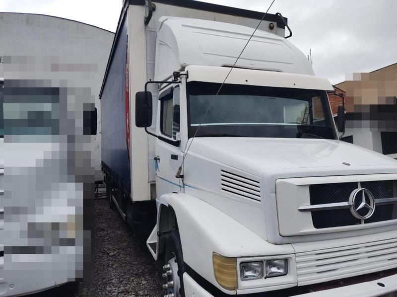 Caminhão Sider Mercedes Benz L-1418 4x2 1995 - foto 1 de 25
