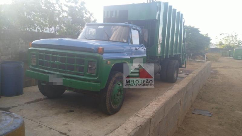 compactador de lixo Ford / Equitrans F-11000 / 15m³ 1989 - foto 1 de 15