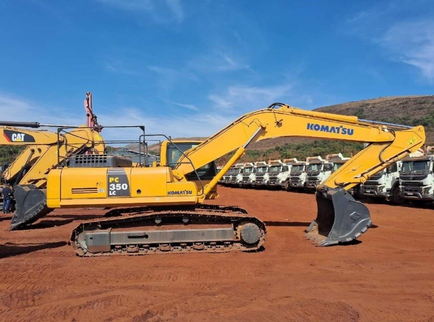 Escavadeira Komatsu PC350 2019 - foto 1 de 7