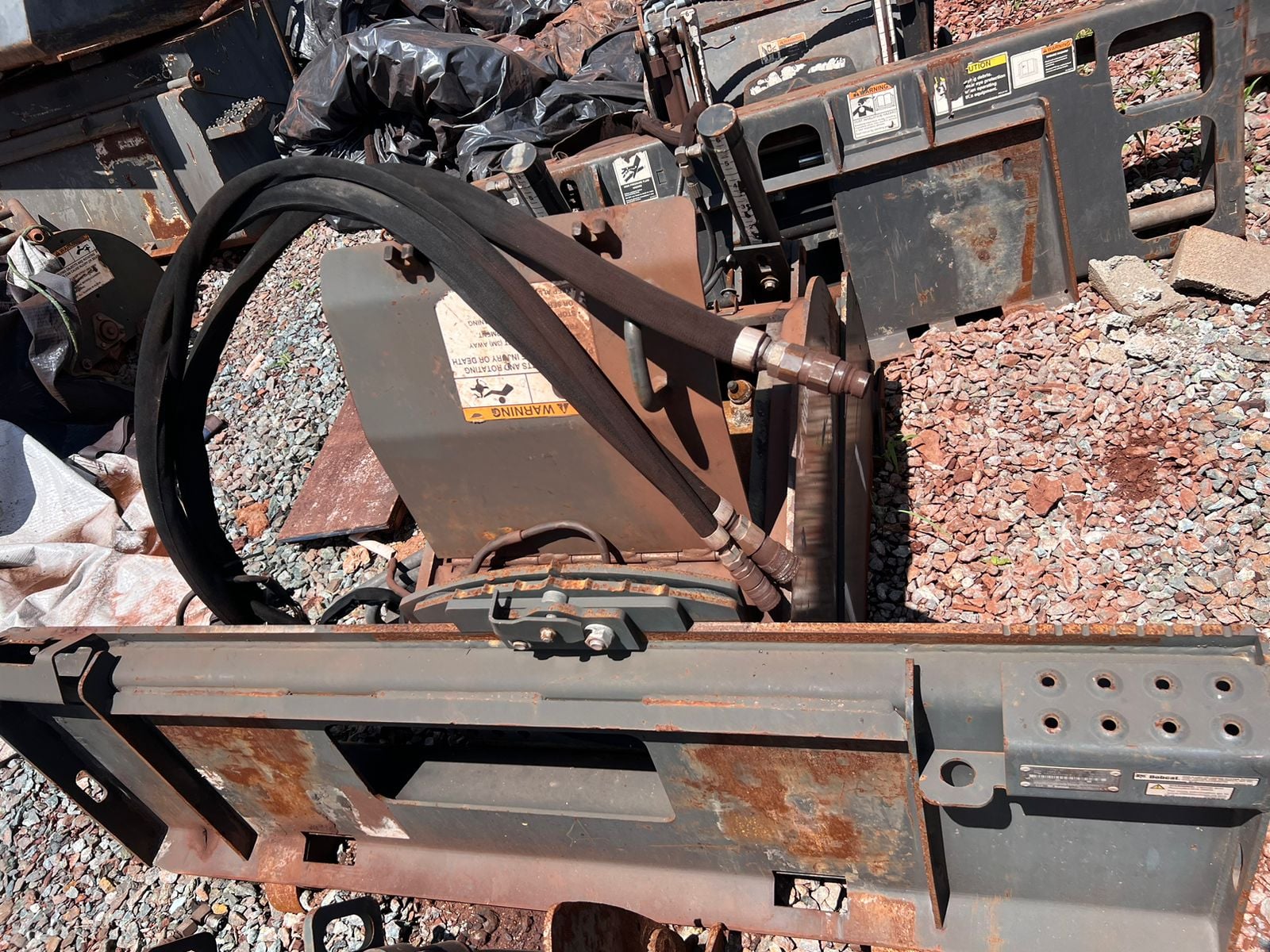 FRESA Bobcat 18” 2021 - foto 1 de 5