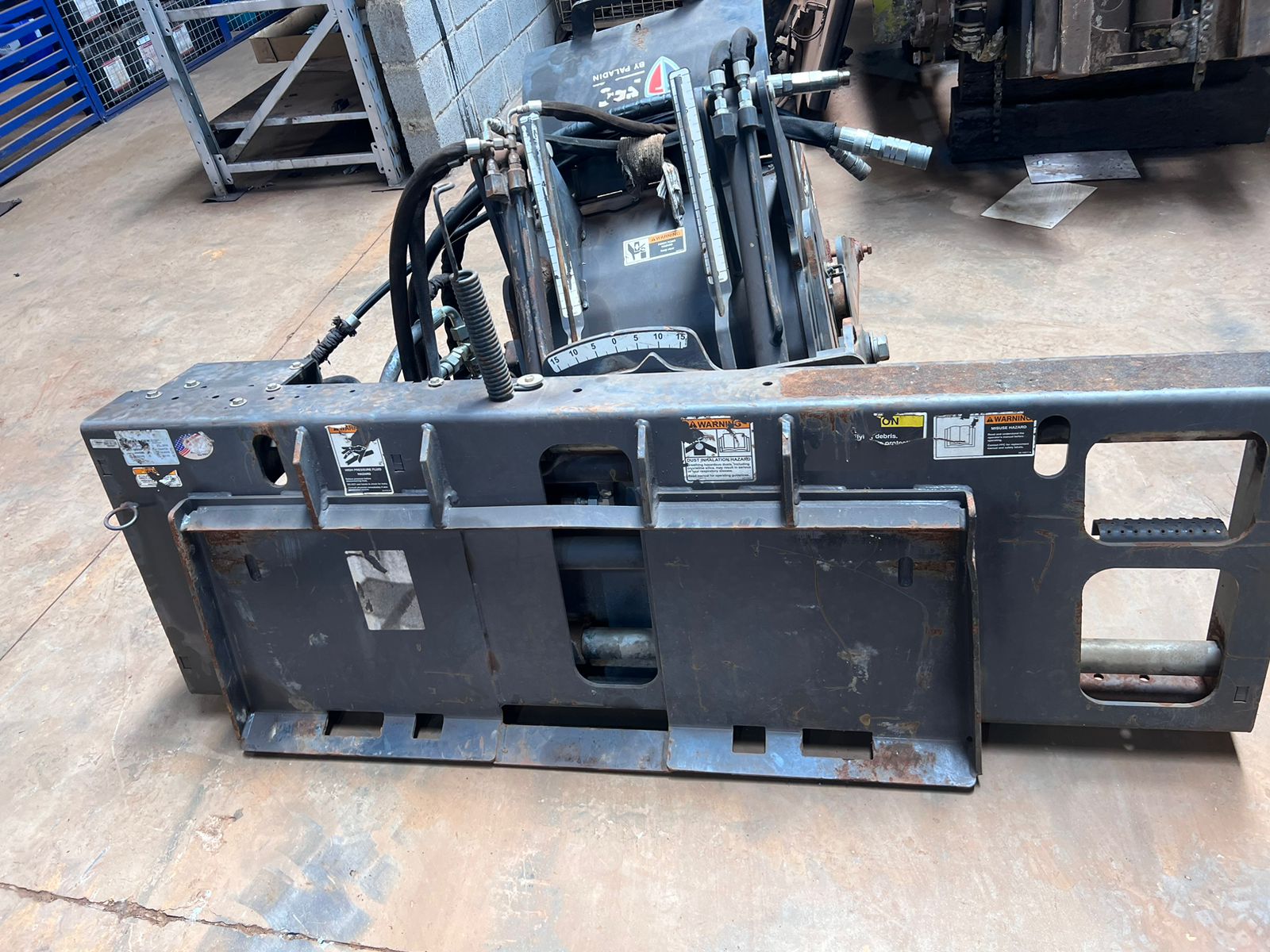 FRESA PALADIN 18” 2019 - foto 1 de 6