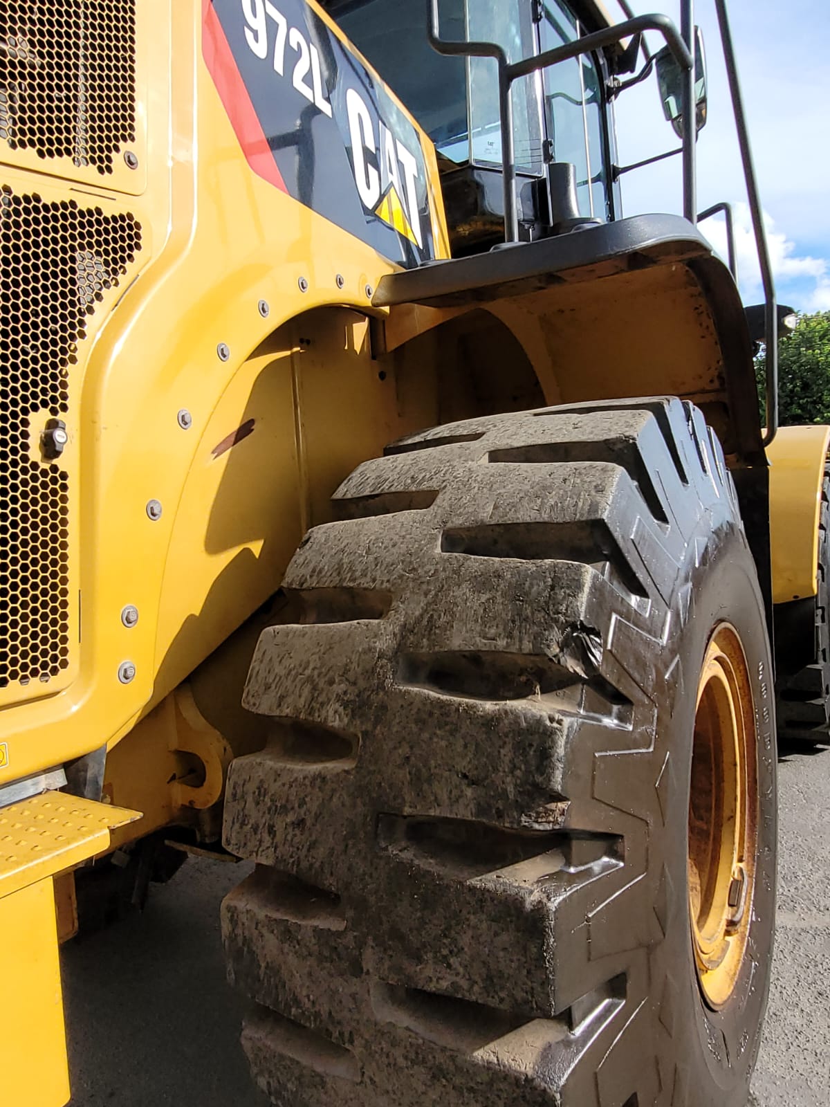 Plantadeira Caterpillar 972L  2019 - foto 1 de 10