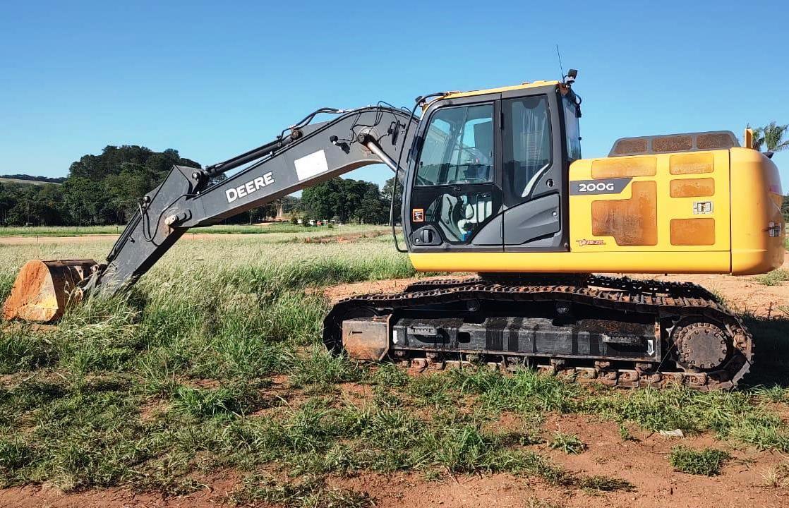 Escavadeira John Deere  200G 2022 - foto 1 de 2