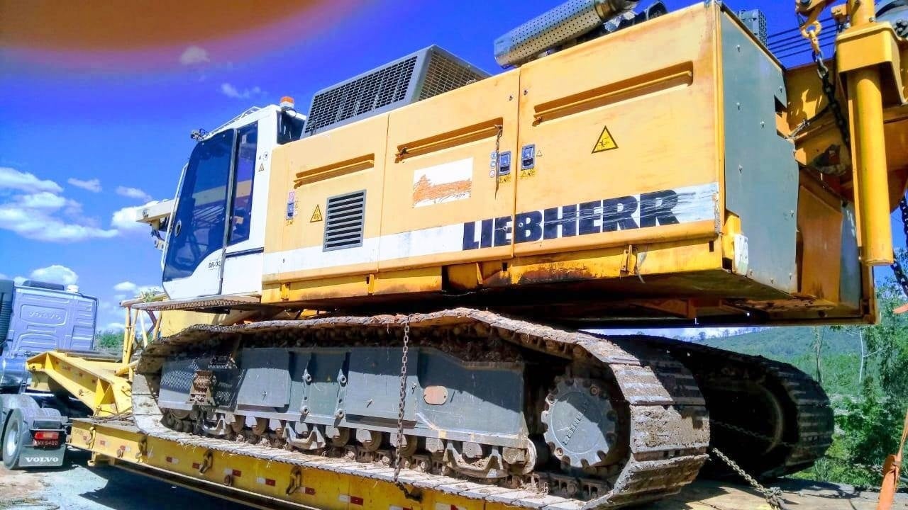 Guindaste Liebherr HS855 2007 - foto 1 de 14
