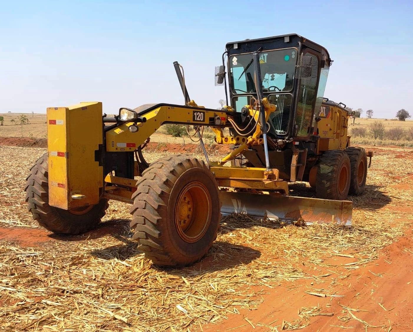Motoniveladora Caterpillar 120 2019 - foto 1 de 8