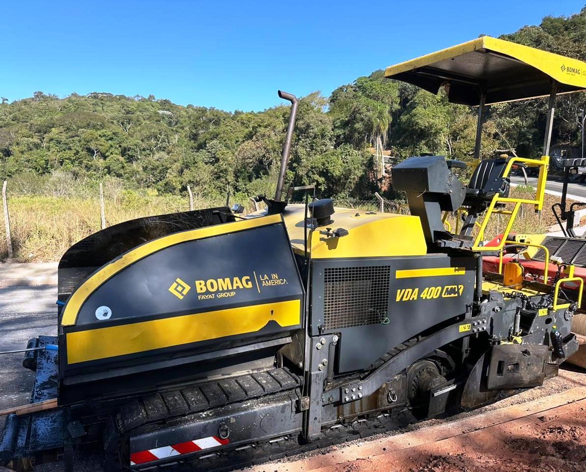 Vibroacabadora Bomag VDA400 2023 - foto 1 de 8