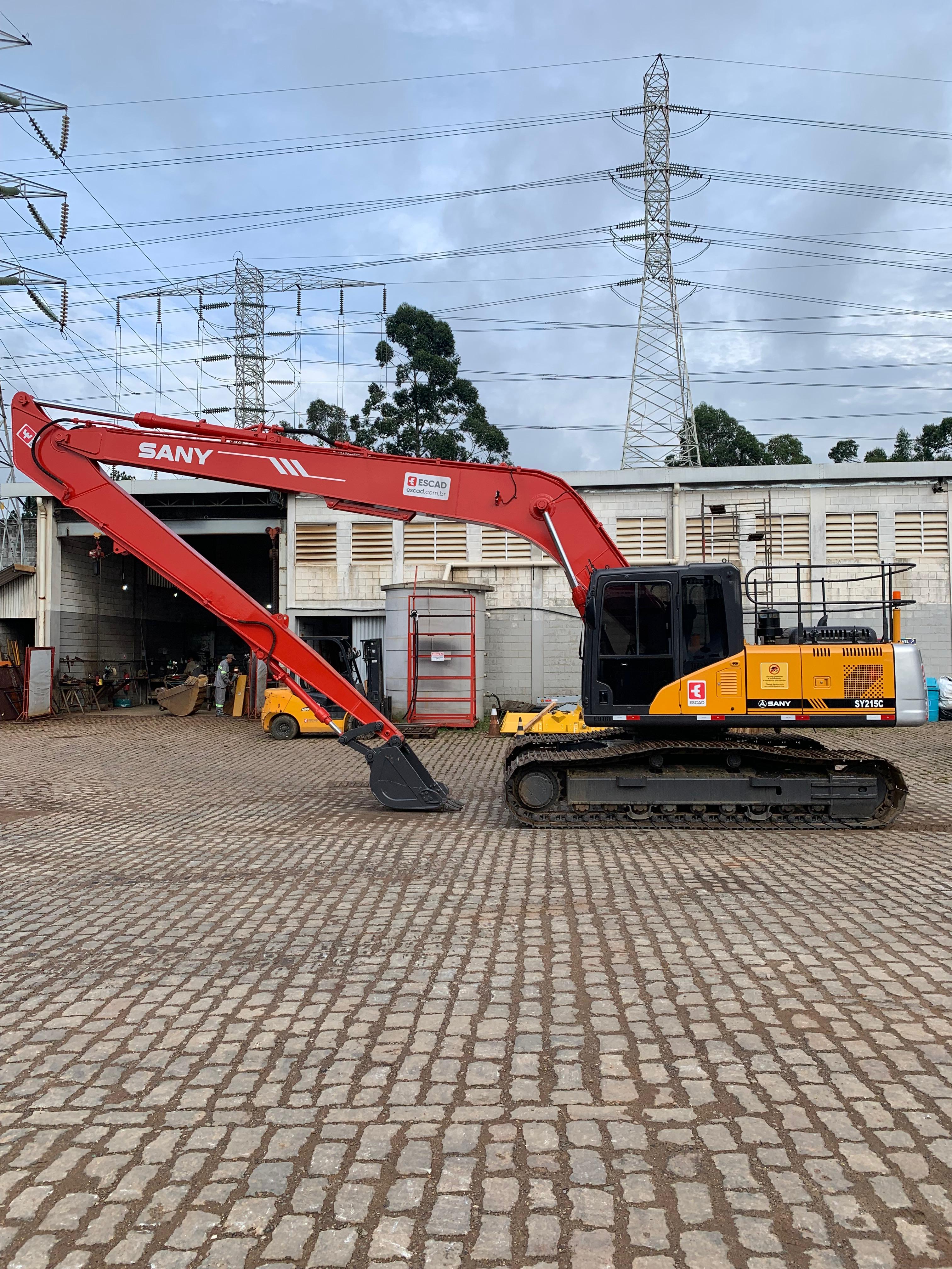 Escavadeira Sany sy217 2014 - foto 1 de 7