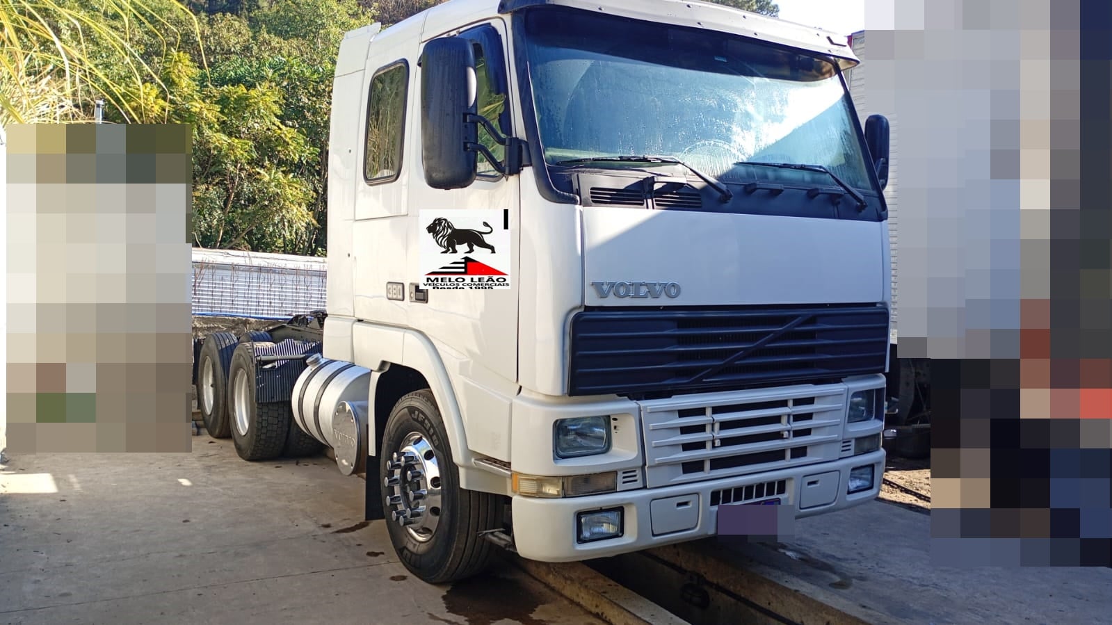 Cavalo Truck Volvo F 12 380 2001 - foto 1 de 8