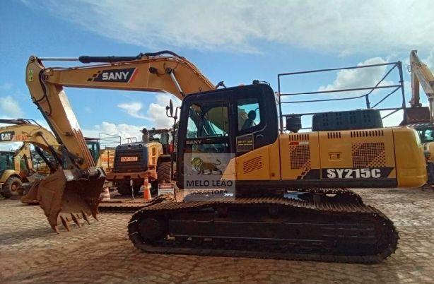 Escavadeira Sany SY215C 2020 - foto 1 de 3