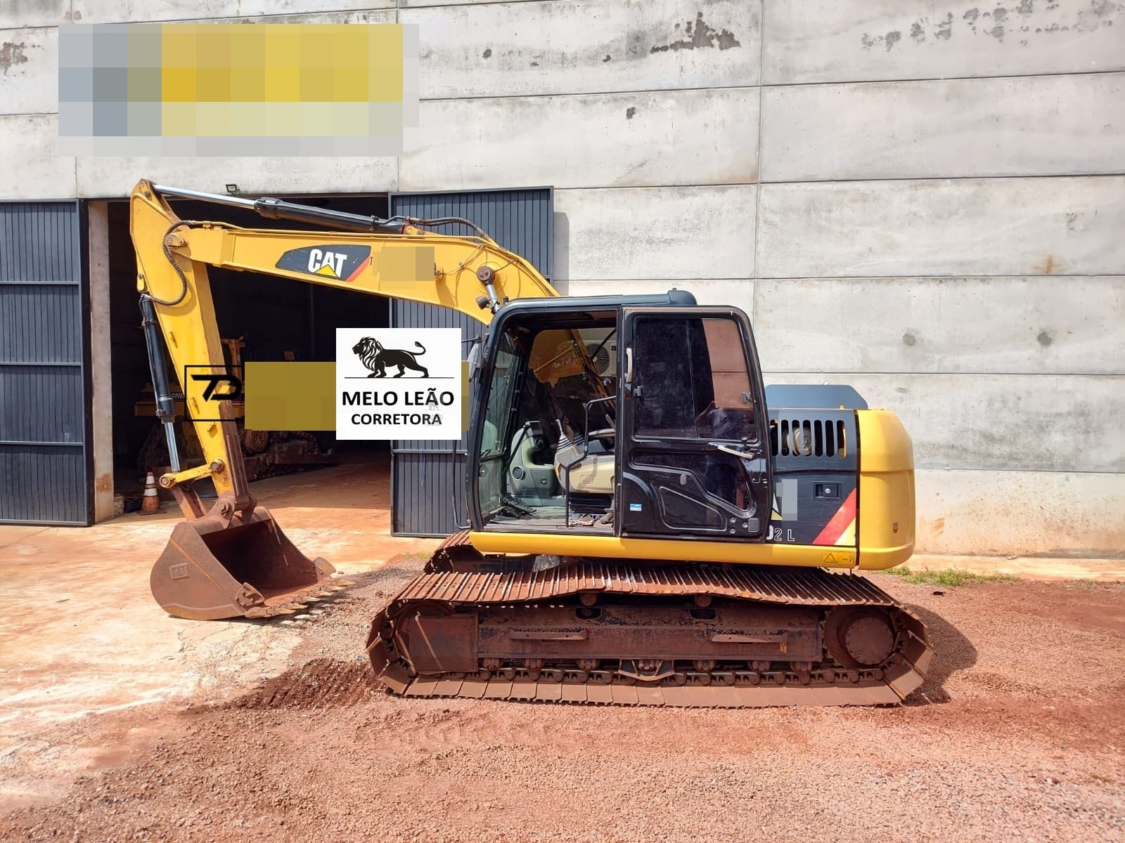 Escavadeira Caterpillar 312D2L 2017 - foto 1 de 3