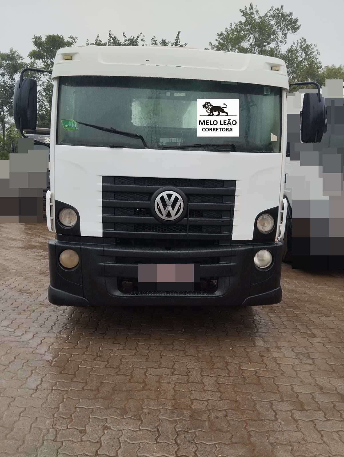 Comboio Lubrificante Volkswagen VW 13.180 2012 - foto 1 de 14