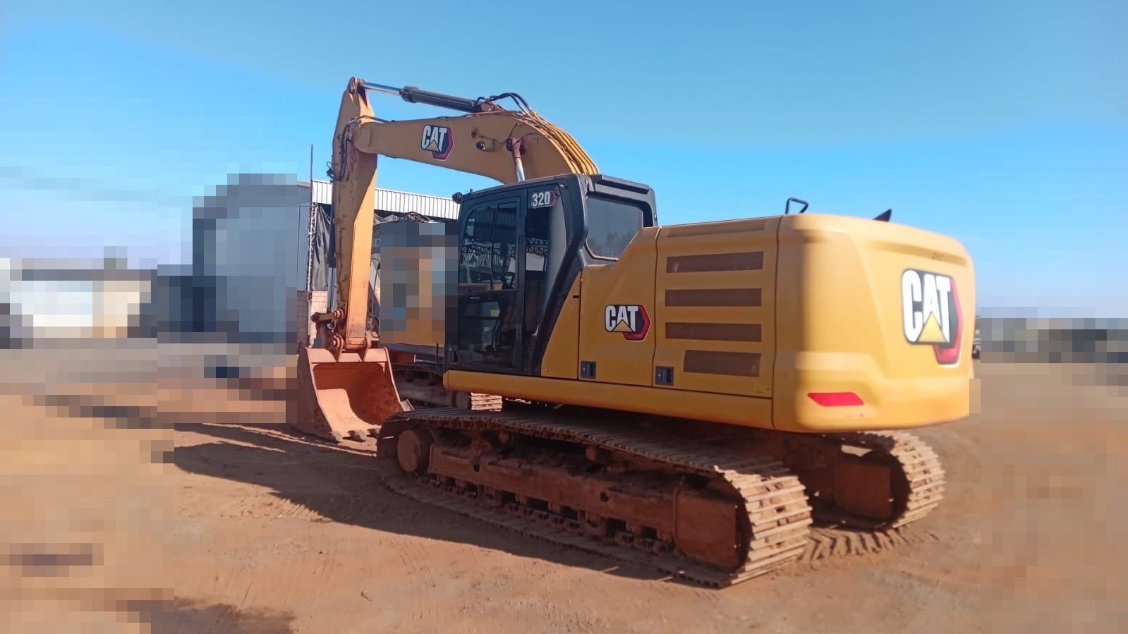 Escavadeira Caterpillar 320 2022 - foto 1 de 6