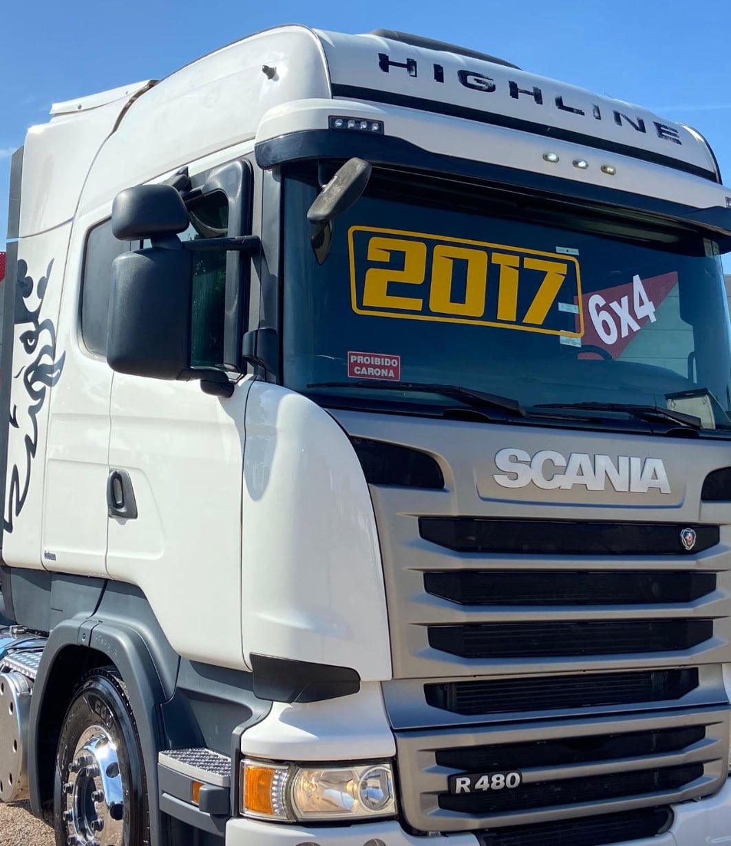 Caminhão Scania R480 6x4 - foto 1 de 14