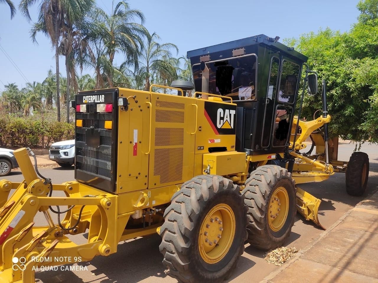 Motoniveladora Caterpillar 12K 2016 - foto 1 de 2
