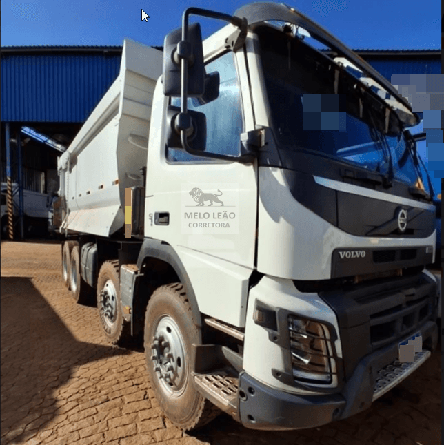 Caminhão Volvo FMX 500 8X4 2019 - foto 1 de 5