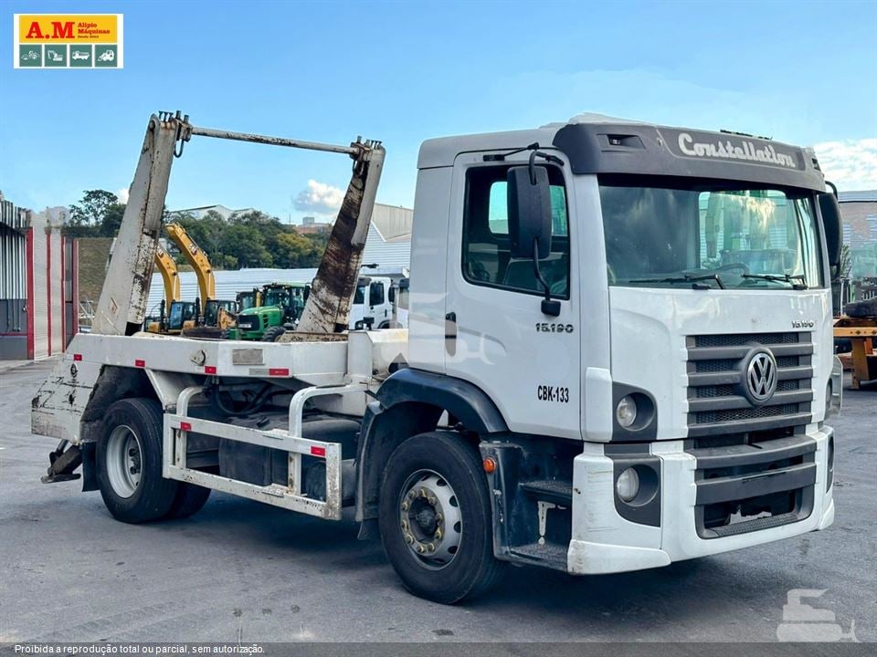 Caminhão Volkswagen 15.190  2015 - foto 1 de 4