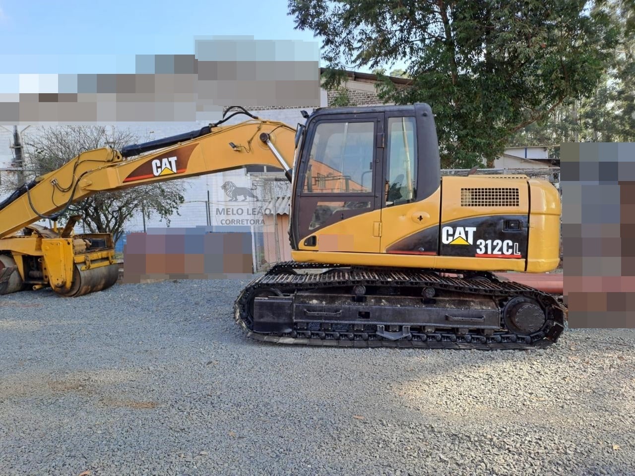 Escavadeira Caterpillar 312CL 2007 - foto 1 de 9