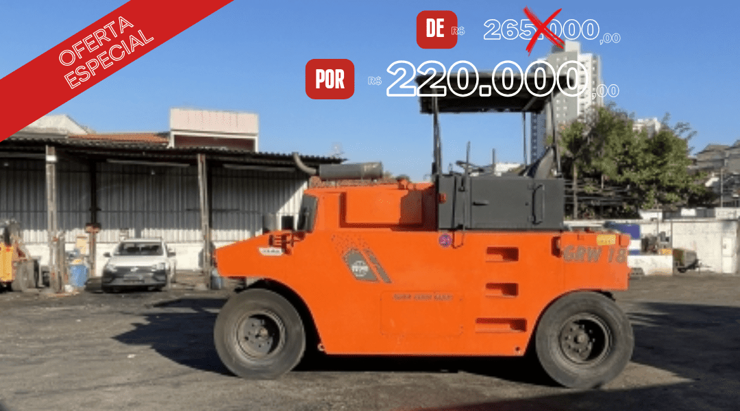 Rolo compactador Hamm GRW 18 2008 - foto 1 de 10