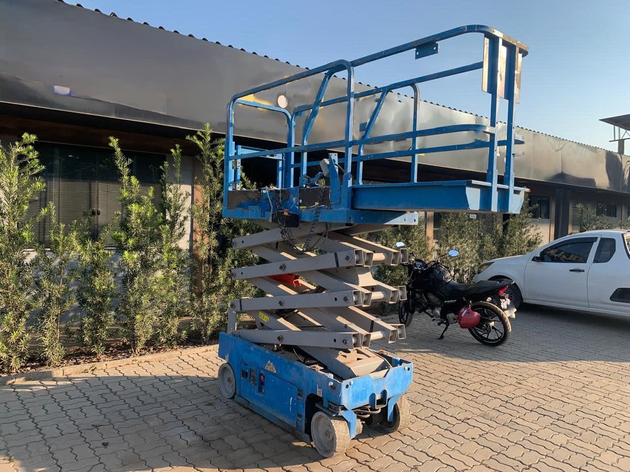 Plataforma elevatória Genie GS1930 2019 - foto 1 de 10