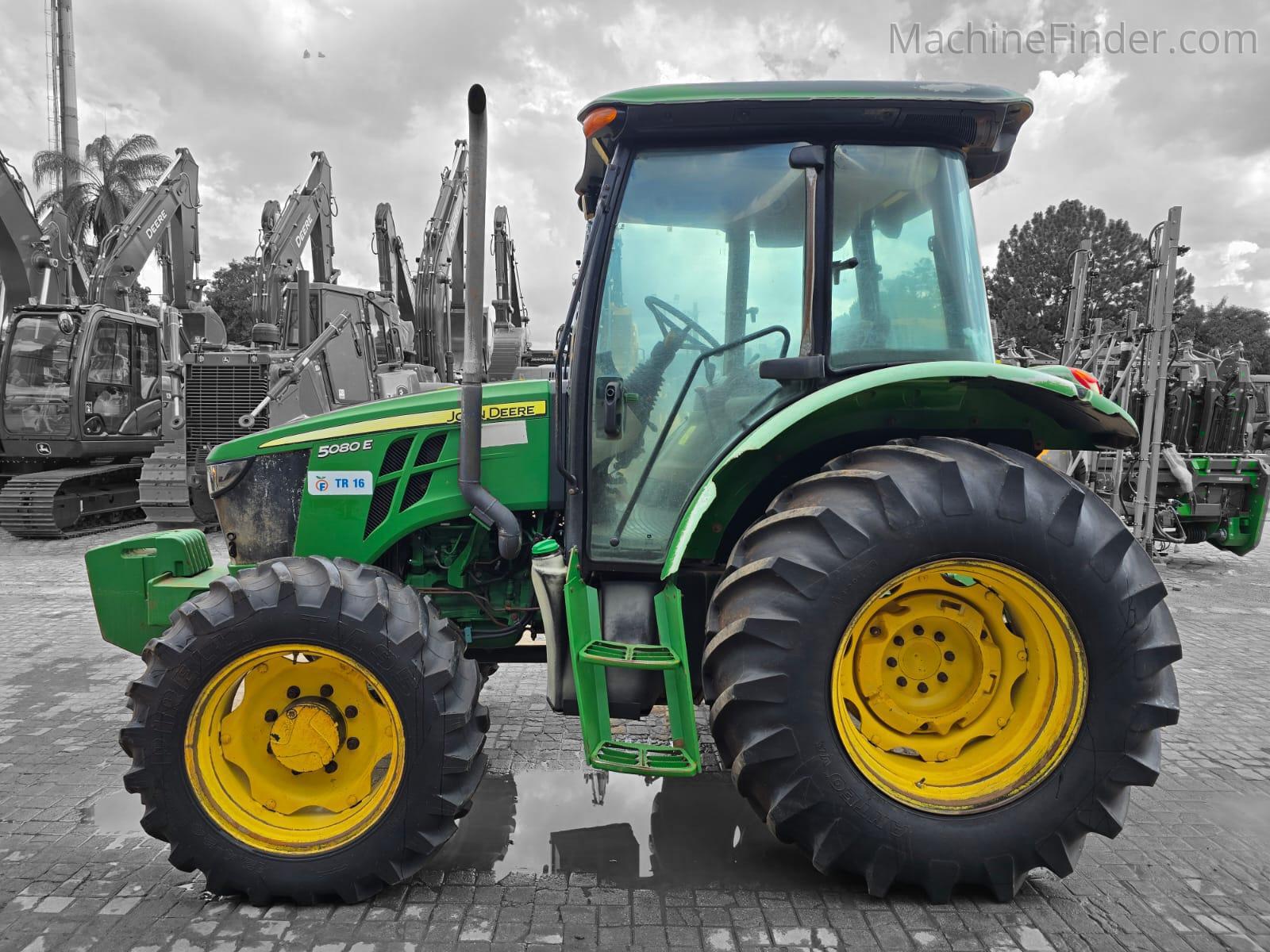 Trator agrícola John Deere 5080M 2019 - foto 1 de 7