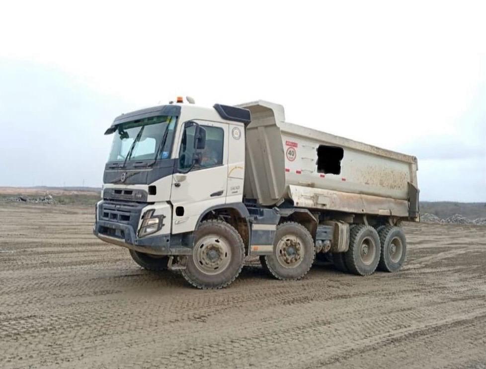Caminhão Volvo FMX 500 2024 - foto 1 de 1
