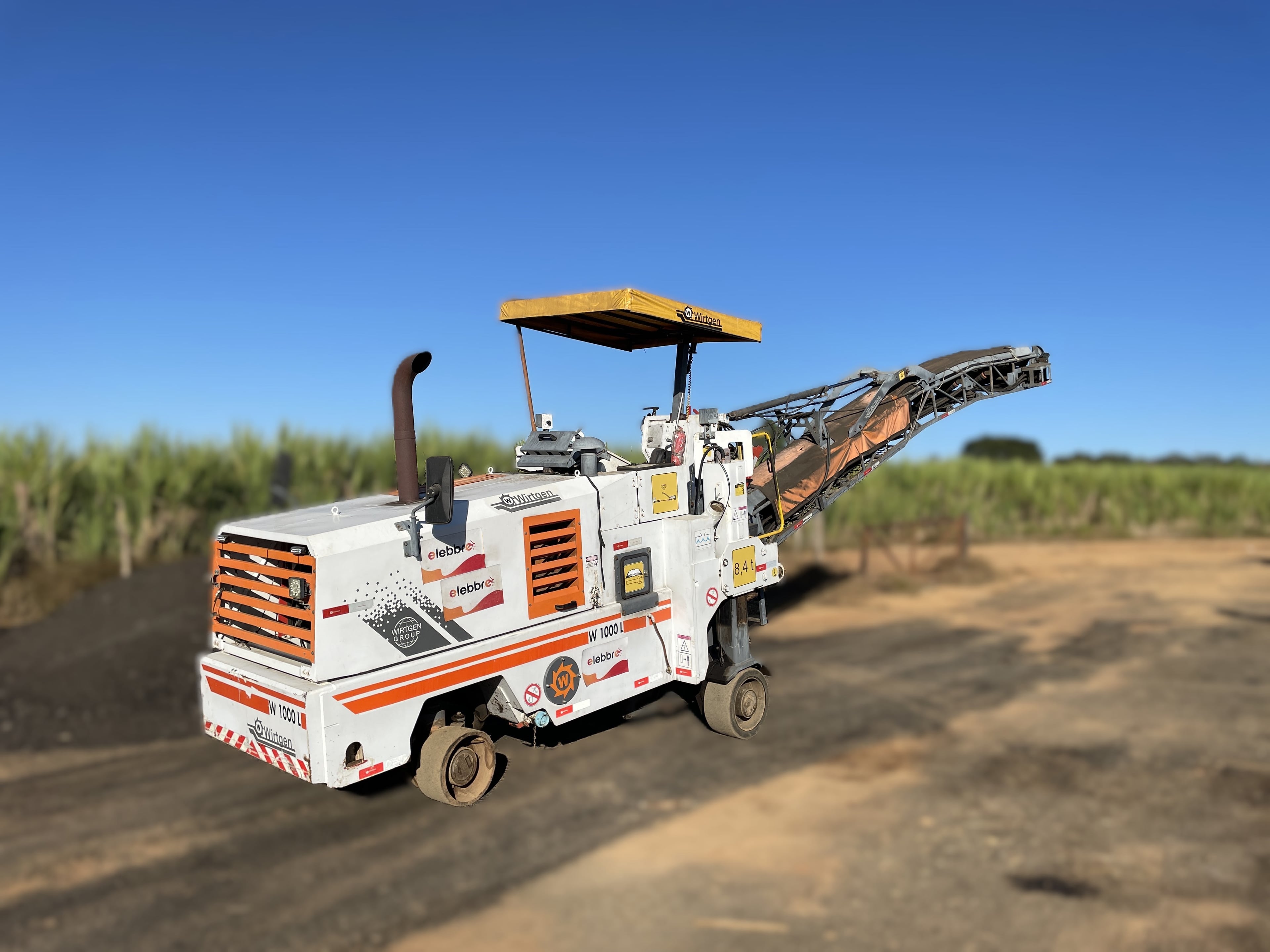 Fresadora de asfalto Wirtgen W1000L 2008 - foto 1 de 10