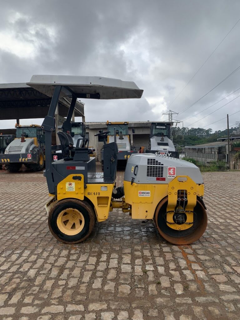Rolo compactador Bomag BW138AC 2013 - foto 1 de 7