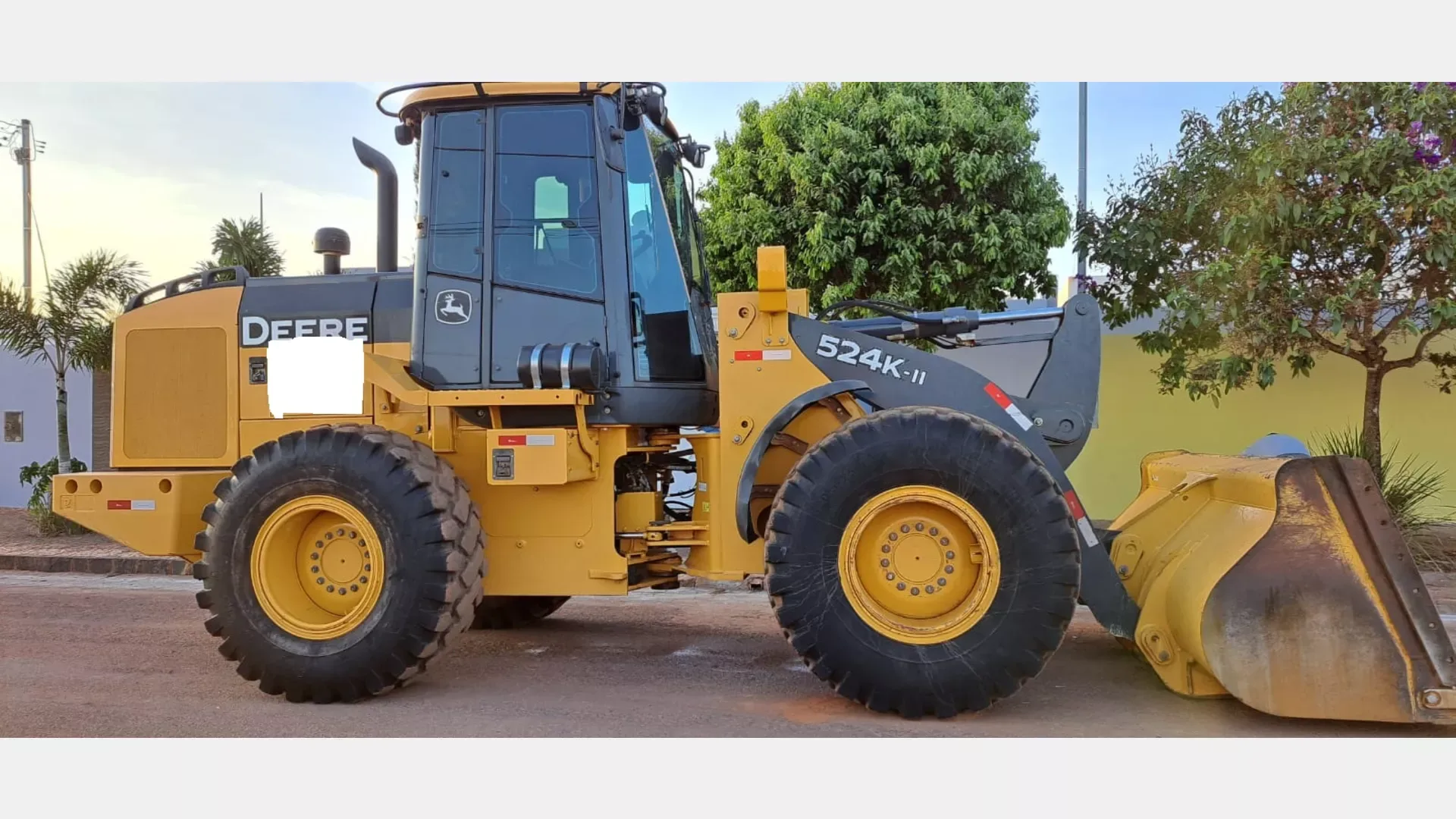 Pá Carregadeira John Deere 524K 2021 - foto 1 de 5