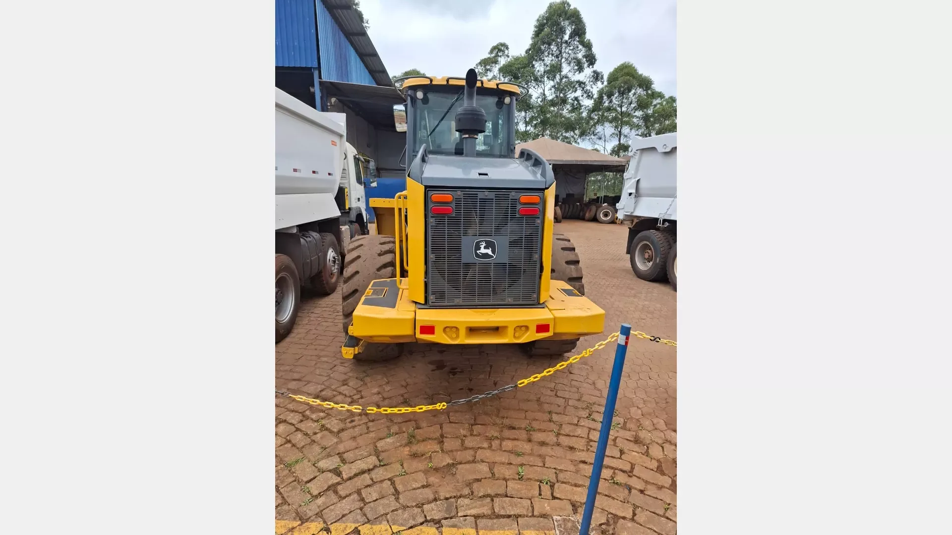 Pá Carregadeira John Deere 644K 2019 - foto 1 de 8
