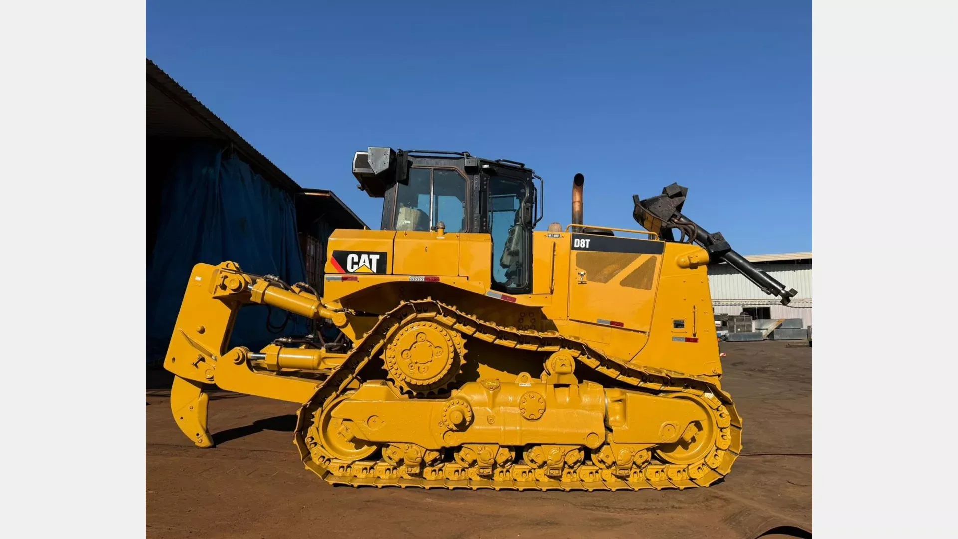 Trator de esteira Caterpillar D8T 2019 - foto 1 de 11